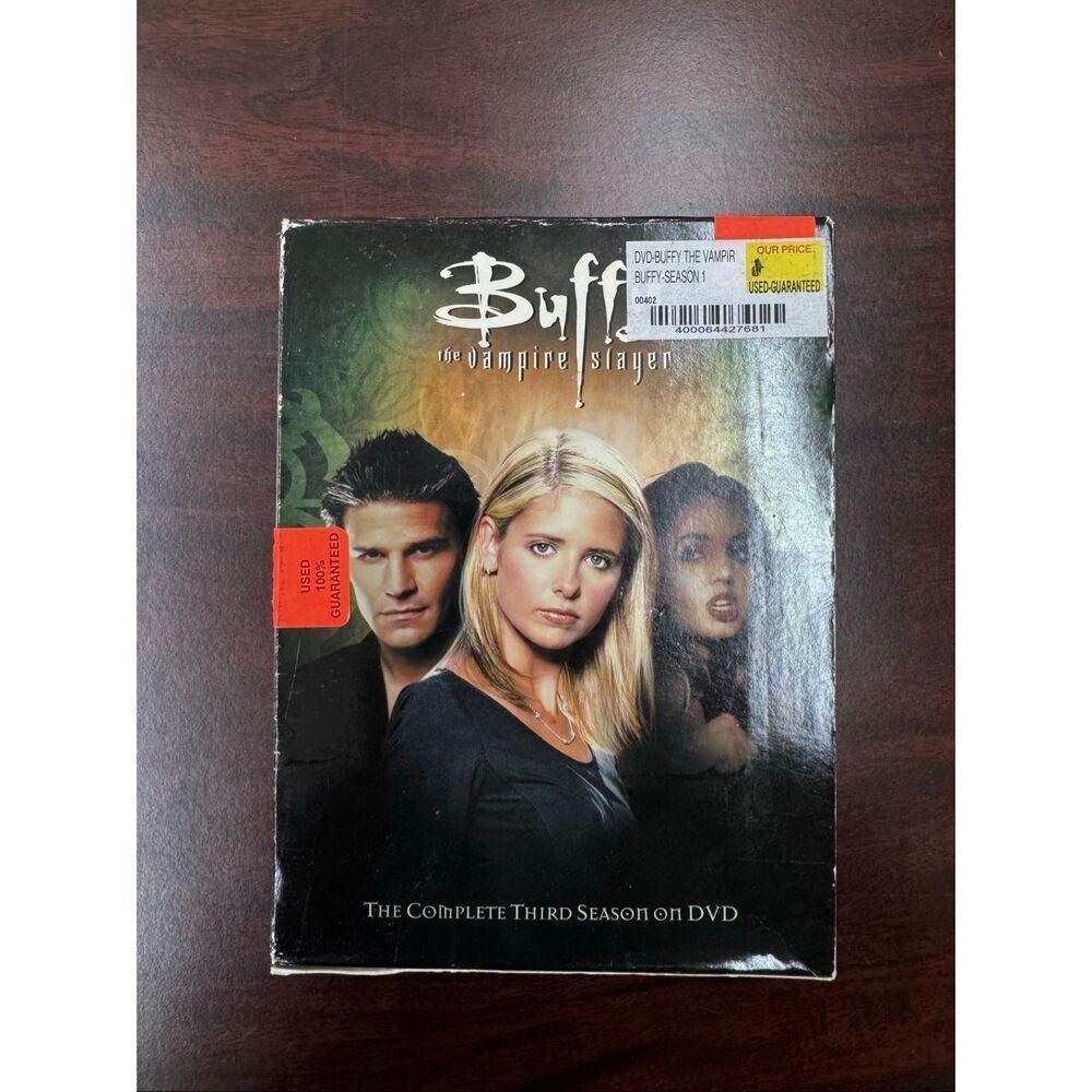 Buffy The Vampires Slayer Complete Third Season DVDs
